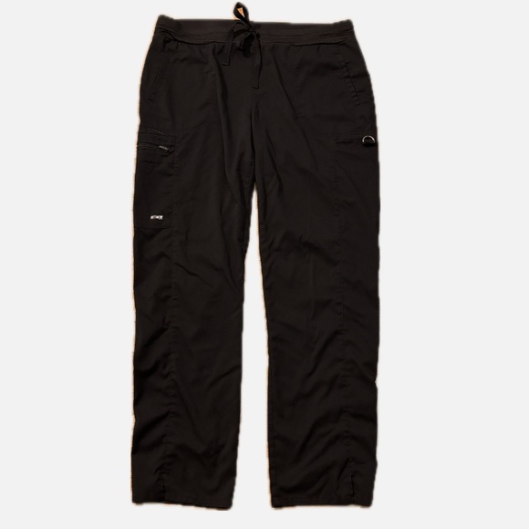 Grey's Anatomy Pants - Grey’s Anatomy by Barco Women’s Black Scrub Pants XL GRP500 Stretch